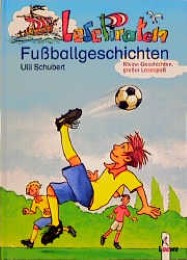 LesePiraten-Fußballgeschichten - Cover