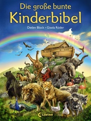 Die große bunte Kinderbibel - Cover