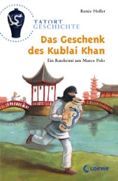 Das Geschenk des Kublai Khan - Cover