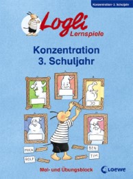 Konzentration 3.Schuljahr - Cover
