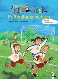 Lesetiger - Fußballgeschichten - Cover