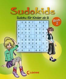 Sudoku für Kinder ab 8 Block 2