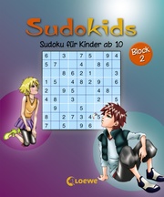 Sudoku für Kinder ab 10 Block 2