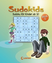 Sudoku für Kinder ab 10 Block 5