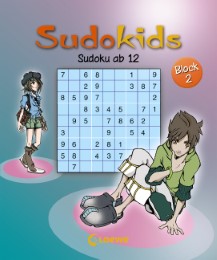 Sudoku ab 12, Block 2