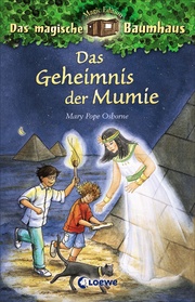 Das Geheimnis der Mumie - Cover