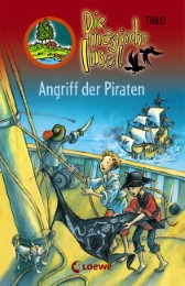 Angriff der Piraten - Cover