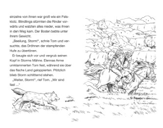 Beast Quest - Tagus, Prinz der Steppe - Illustrationen 2