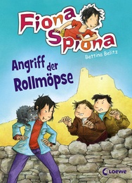 Angriff der Rollmöpse - Cover