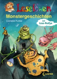 Leselöwen-Monstergeschichten - Cover