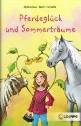 Pferdeglück und Sommerträume - Cover