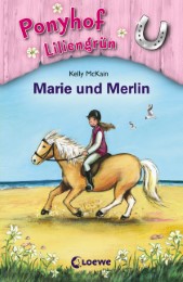 Ponyhof Liliengrün - Marie und Merlin - Cover