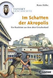 Im Schatten der Akropolis - Cover