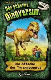 Die Attacke des Tyrannosaurus - Cover