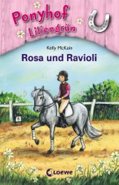 Ponyhof Liliengrün - Rosa und Ravioli - Cover