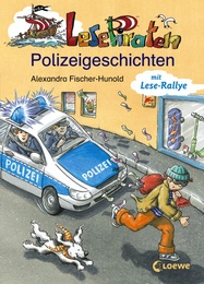 Lesepiraten-Polizeigeschichten - Cover