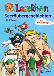 Leseloewen Seeräubergeschichten - Cover