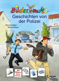 Bildermaus-Geschichten von der Polizei - Cover