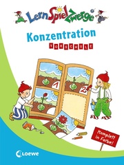 LernSpielZwerge - Konzentration Vorschule - Cover