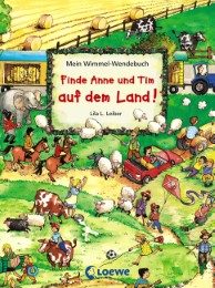 Finde Anne und Tim auf dem Land!/Finde Anne und Tim in der Stadt!