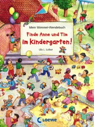 Finde Anne und Tim im Kindergarten!/Finde Anne und Tim in den Ferien!