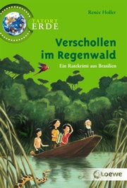 Verschollen im Regenwald - Cover