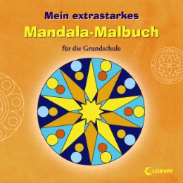 Mein extrastarkes Mandala-Malbuch für die Grundschule - Cover