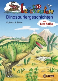 Lesepiraten - Dinosauriergeschichten
