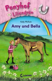 Ponyhof Liliengrün - Amy und Bella - Cover