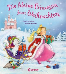 Die kleine Prinzessin feiert Weihnachten - Cover