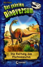 Die Rettung des Plateosaurus - Cover
