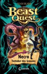 Beast Quest - Necro, Tentakel des Grauens - Cover