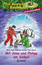 Mit Anne und Philipp am Südpol - Cover