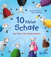 10 kleine Schafe - Cover