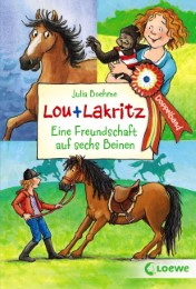 Lou + Lakritz - Eine Freundschaft auf sechs Beinen