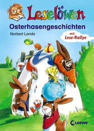 Leselöwen Osterhasengeschichten - Cover