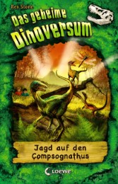 Jagd auf den Compsognathus - Cover