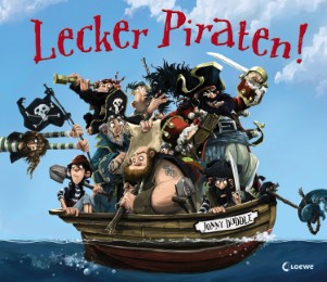 Lecker Piraten! - Cover