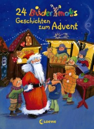 24 Bildermaus-Geschichten zum Advent - Cover