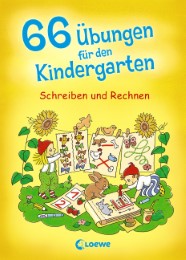 66 Übungen für den Kindergarten - Cover
