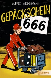 Gepäckschein 666 - Cover