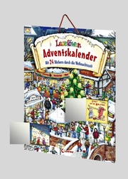 Leselöwen Adventskalender - Cover