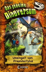 Das geheime Dinoversum (Band 17) - Umzingelt vom Preondactylus - Cover