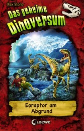 Eoraptor am Abgrund - Cover