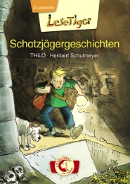 Schatzjägergeschichten - Cover