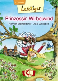 Prinzessin Wirbelwind - Cover