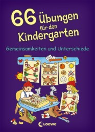 66 Übungen für den Kindergarten - Cover