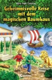 Geheimnisvolle Reise mit dem magischen Baumhaus - Cover