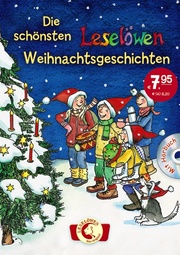 Die schönsten Leselöwen-Weihnachtsgeschichten - Cover
