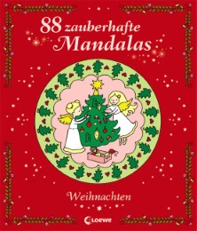 88 zauberhafte Mandalas - Weihnachten
